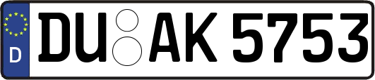 DU-AK5753
