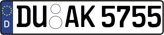 DU-AK5755