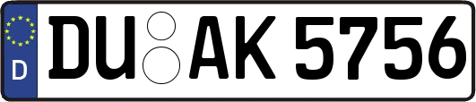 DU-AK5756