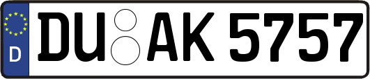 DU-AK5757