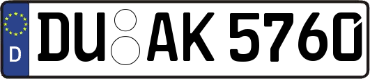 DU-AK5760