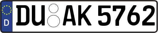 DU-AK5762