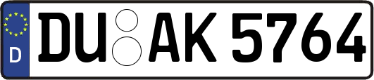 DU-AK5764