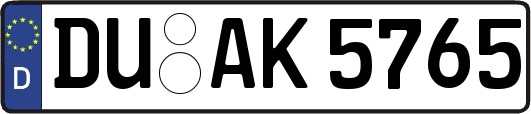 DU-AK5765