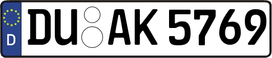 DU-AK5769