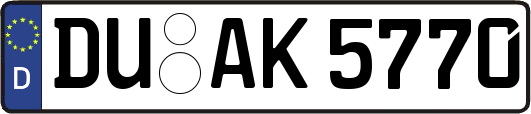 DU-AK5770