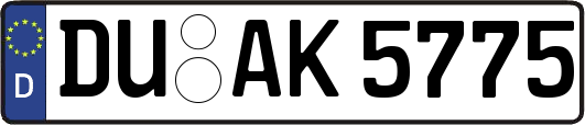 DU-AK5775