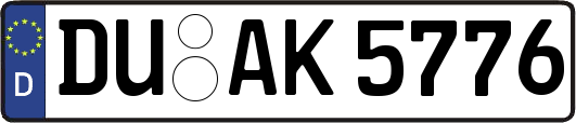 DU-AK5776