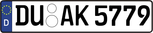 DU-AK5779