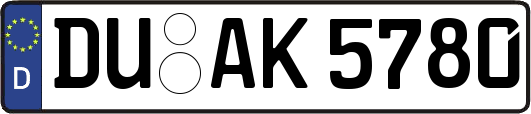 DU-AK5780