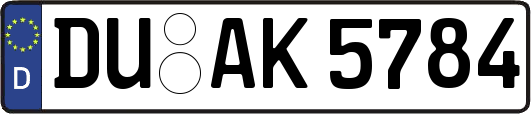 DU-AK5784