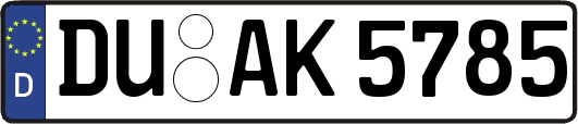DU-AK5785
