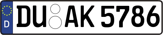 DU-AK5786