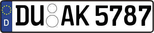 DU-AK5787