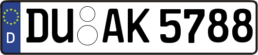 DU-AK5788