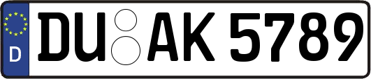 DU-AK5789