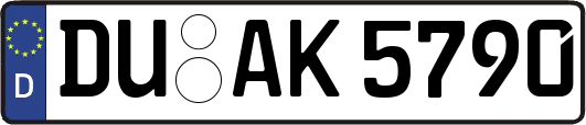 DU-AK5790