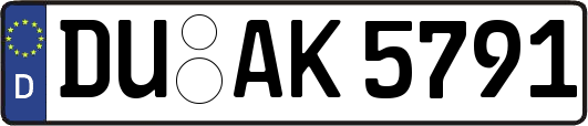 DU-AK5791