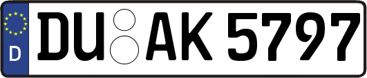 DU-AK5797