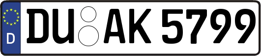 DU-AK5799