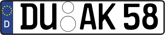 DU-AK58