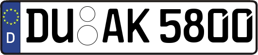 DU-AK5800