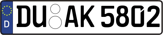 DU-AK5802