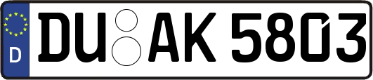 DU-AK5803