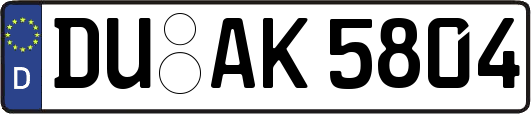 DU-AK5804