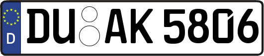 DU-AK5806