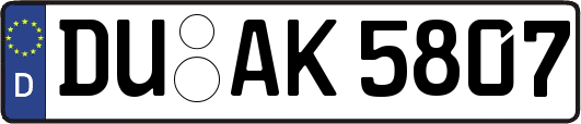 DU-AK5807
