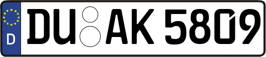 DU-AK5809