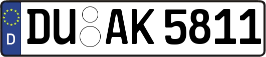 DU-AK5811