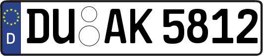 DU-AK5812