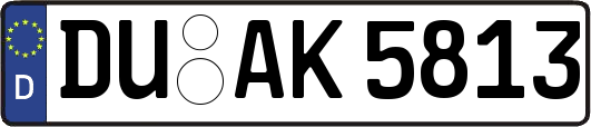 DU-AK5813