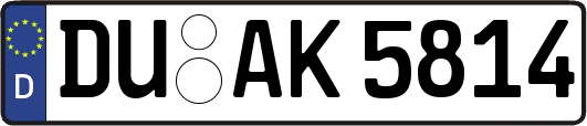 DU-AK5814