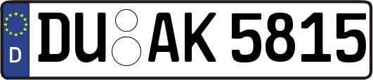 DU-AK5815