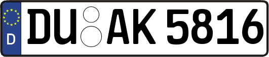 DU-AK5816