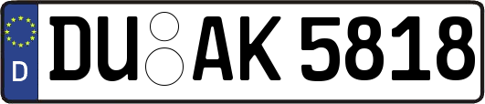 DU-AK5818