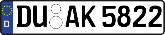 DU-AK5822