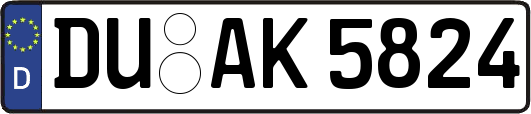 DU-AK5824