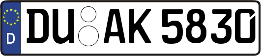 DU-AK5830