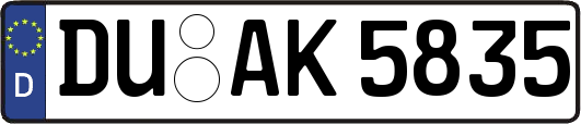 DU-AK5835