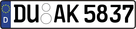 DU-AK5837