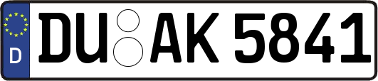 DU-AK5841