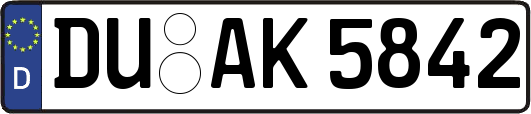 DU-AK5842