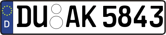 DU-AK5843