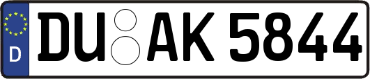DU-AK5844