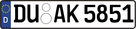 DU-AK5851