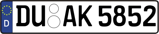 DU-AK5852